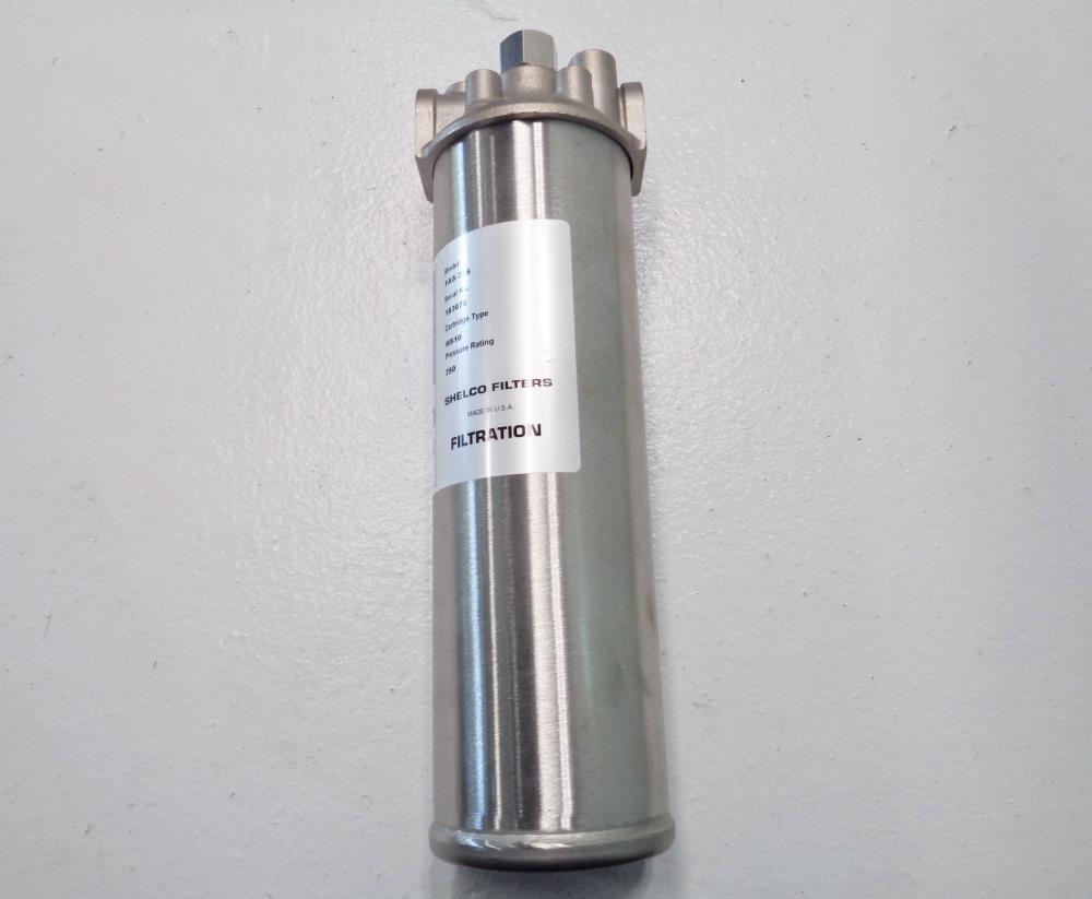Shellco MicroGuardian Filter FAS-786, Stainless Steel